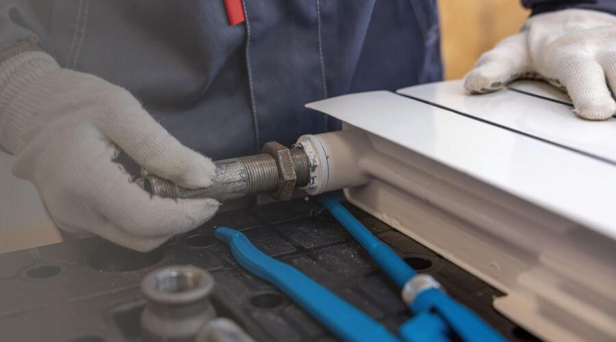 Expert burst pipe repair services in Kanona, NY